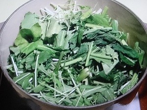 葉物野菜